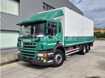 Kravas automašīna ar slēgto virsbūvi SCANIA P 320