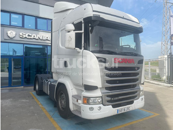 Vilcējs SCANIA R 450