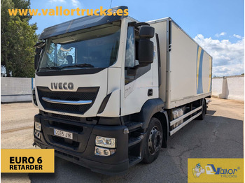 Kravas automašīna ar slēgto virsbūvi IVECO Stralis 420