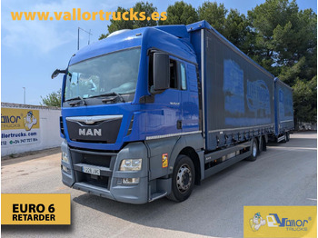 Kravas automašīna ar tentu MAN TGX 26.440