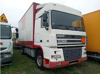 Kravas automašīna ar slēgto virsbūvi DAF XF 480
