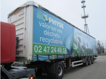 Tenta puspiekabe FRUEHAUF