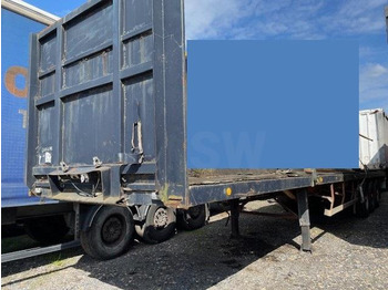 Bortu puspiekabe/ Platforma FRUEHAUF