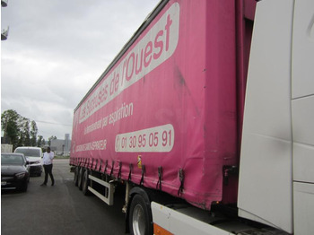Tenta puspiekabe FRUEHAUF