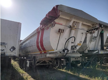Puspiekabe pašizgāzējs FRUEHAUF