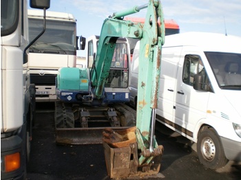 Riteņu ekskavators IHI MINI EXCAVATOR: foto 1