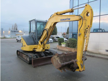 Mini-ekskavators KOMATSU PC50MR-2