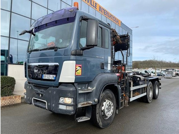 Pacēlājs ar āķi MAN TGS 33.360