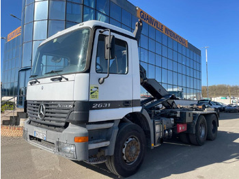 Pacēlājs ar āķi MERCEDES-BENZ Actros 2631