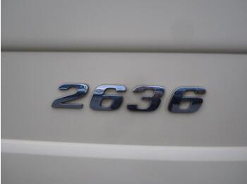 Pacēlājs ar āķi Mercedes Actros 2636: foto 2