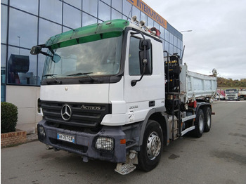 Kravas automašīna pašizgāzējs MERCEDES-BENZ Actros 3336