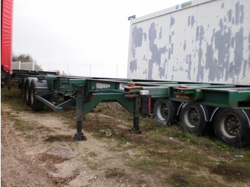 Puspiekabe ASCA CONTAINER TRAILER: foto 1