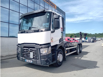 Pacēlājs ar āķi RENAULT C 380