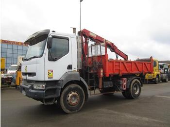 Kravas automašīna pašizgāzējs RENAULT Kerax 270