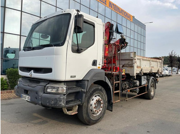 Kravas automašīna pašizgāzējs RENAULT Kerax 320