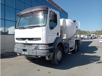 Betonvedējs RENAULT Kerax 340