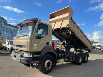 Kravas automašīna pašizgāzējs RENAULT Kerax 340