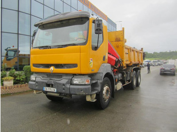 Kravas automašīna pašizgāzējs RENAULT Kerax 370