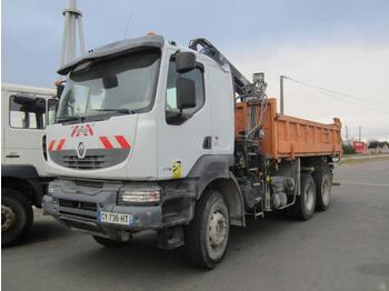 Kravas automašīna pašizgāzējs RENAULT Kerax 370