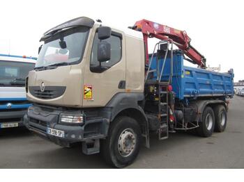 Kravas automašīna pašizgāzējs RENAULT Kerax 370