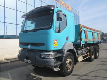 Kravas automašīna pašizgāzējs RENAULT Kerax 420