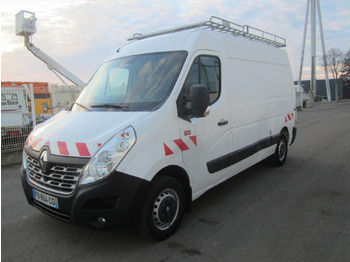 Kravas mikroautobuss RENAULT Master 2.3
