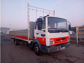 Bortu kravas automašīna/ Platforma RENAULT Midliner S 150