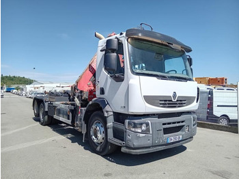 Pacēlājs ar āķi RENAULT Premium 410