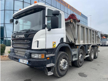 Kravas automašīna pašizgāzējs SCANIA G 400