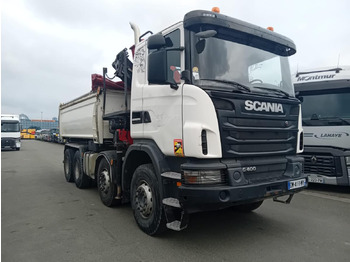 Kravas automašīna pašizgāzējs SCANIA G 400