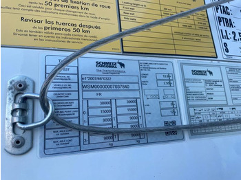 Tenta puspiekabe Schmitz Cargobull: foto 3