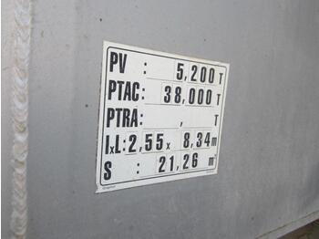 Puspiekabe pašizgāzējs Schmitz Cargobull: foto 4