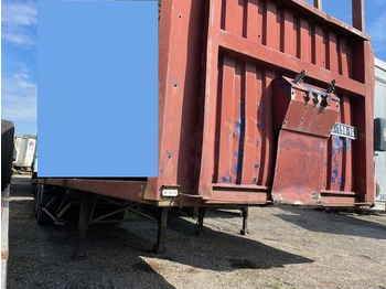 Bortu puspiekabe/ Platforma Trailor: foto 2