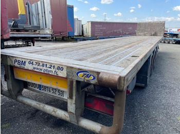 Bortu puspiekabe/ Platforma Trailor: foto 4