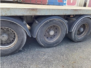 Bortu puspiekabe/ Platforma Trailor: foto 3