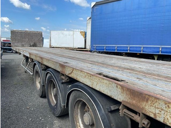 Bortu puspiekabe/ Platforma Trailor: foto 5