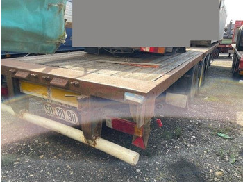 Bortu puspiekabe/ Platforma Trailor: foto 5