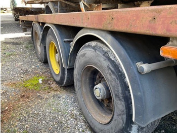 Bortu puspiekabe/ Platforma Trailor: foto 3