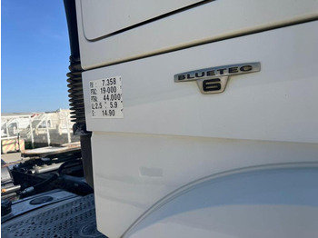 Vilcējs Mercedes Actros 1845: foto 4