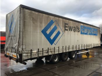 Tenta puspiekabe Lag O-3-39 01 / MEGA / SCHUIFZIJL-DAK / L1362W249H29: foto 1