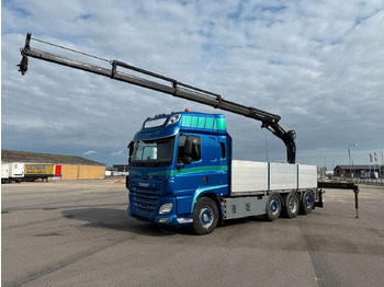 Kravas auto ar manipulatoru DAF CF 510