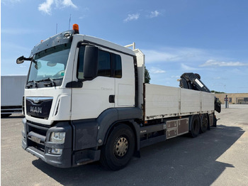 Kravas auto ar manipulatoru MAN TGS 26.400