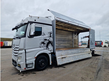 Kravas automašīna ar slēgto virsbūvi MERCEDES-BENZ Actros 2545
