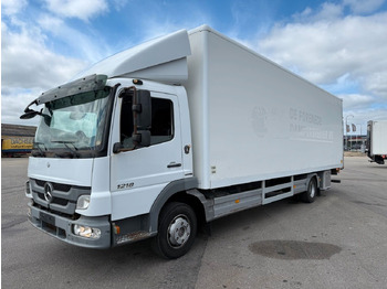Kravas automašīna ar slēgto virsbūvi MERCEDES-BENZ Atego 1218