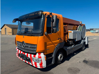 Asenizācijas mašīna MERCEDES-BENZ Atego 1223