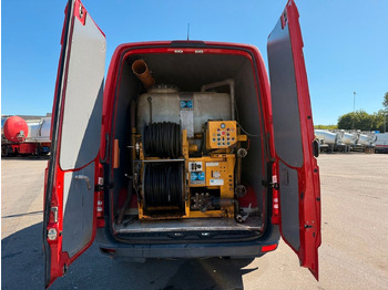 Asenizācijas mašīna MERCEDES-BENZ Sprinter 516