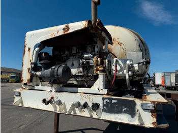 Puspiekabe Le Cinena 12 m2 Baruval 2 axle Concrete trailer Lecinena 12 m3 Baruval 2 achse Beton/Concrete mixer: foto 5