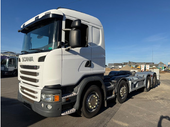 Šasija kravas automašīna SCANIA G 450