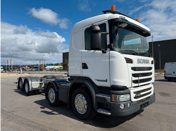 Šasija kravas automašīna Scania G450 LB 8x2*6 MNB ADR Chassis / Retarder: foto 2