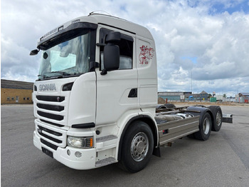 Šasija kravas automašīna SCANIA G 480